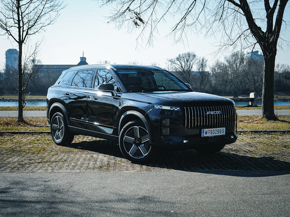 Jaecoo 7 AWD (2025) im Test: Klassischer Antrieb, andere Prioritäten