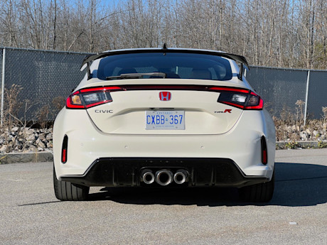 Editorial 2023 honda civic type r 10 msp