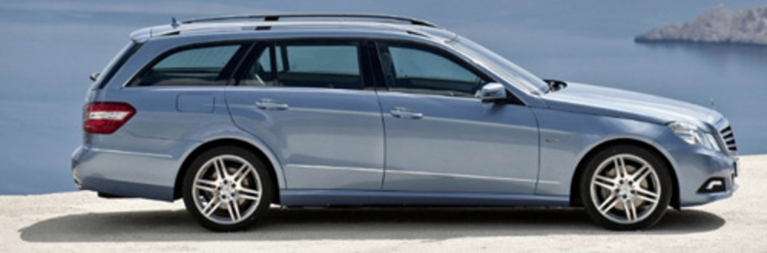 Presentatie: Mercedes E-klasse Estate – Mercedes E-Klasse Estate
