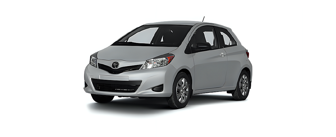 Toyota Yaris 2014 1