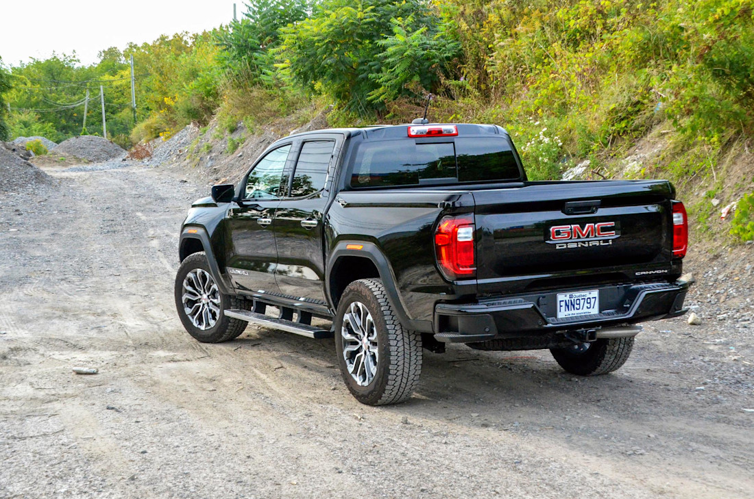 GMC Canyon Denali 2023 : essai routier Image