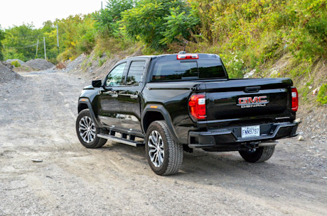 GMC Canyon Denali 2023 : essai routier Image