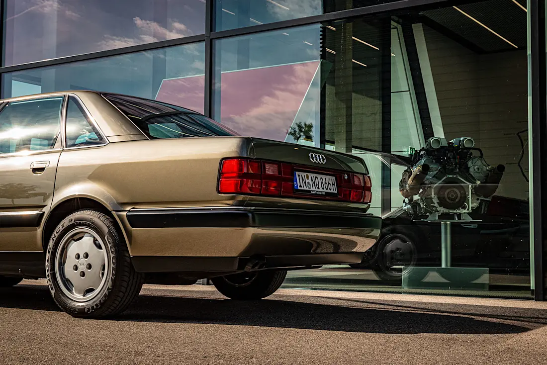 Audi-V8-D11-Engine Audi-V8-D11-Engine