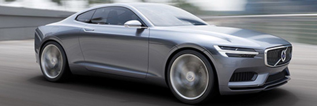 Concept car: Volvo Concept Coupé – Adieu Volvo trop sages?