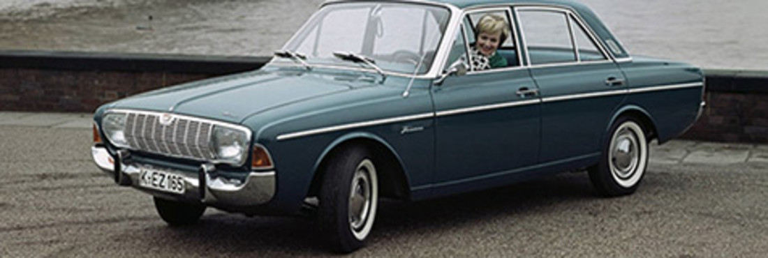 Bericht: 50 Jahre Ford Taunus 17 M/20 M (P5) – Hummer statt Hering