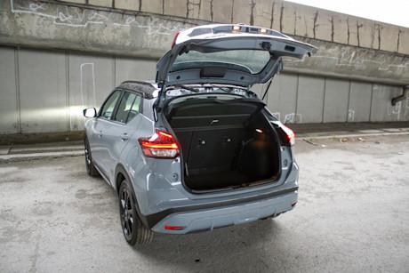 Nissan Kicks SR 2022 : essai routier Image