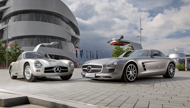 Mercedes-Benz SLS AMG