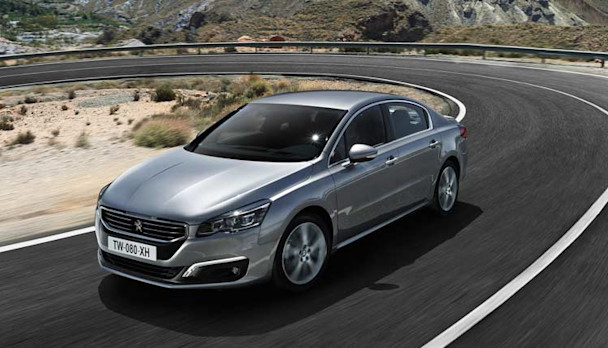 Peugeot 508