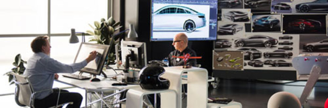Reportage: Dans les coulisses du Mercedes Design Center – Des visionnaires, ces designers !