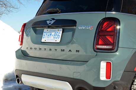 Mini Cooper S Countryman ALL4 2021 : essai routier Image