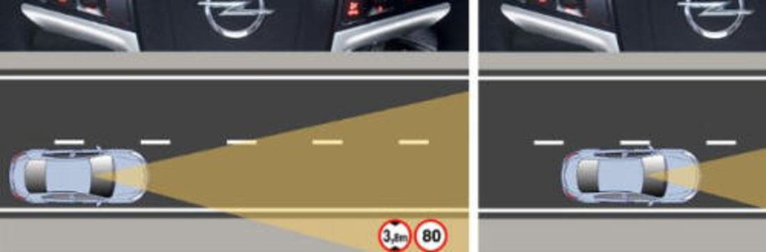 Presentatie: Front Camera System – Opel Insignia leest verkeersborden