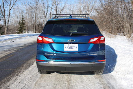 Essai hivernal : Chevrolet Equinox TI Premier Diesel 2019 Image