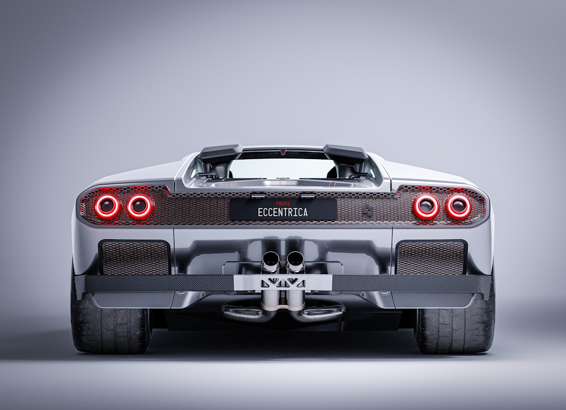 Lamborghini Diablo Restomod von Eccentrica