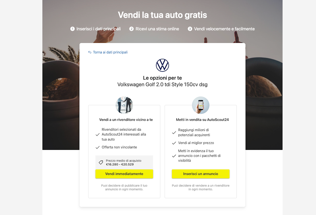 Screenshot 3 Annuncio AS24