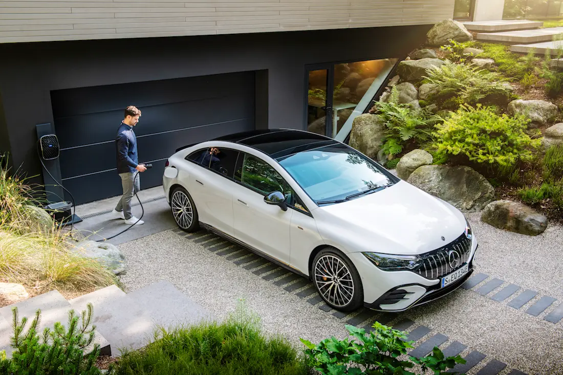 Mercedes-AMG EQE 2022