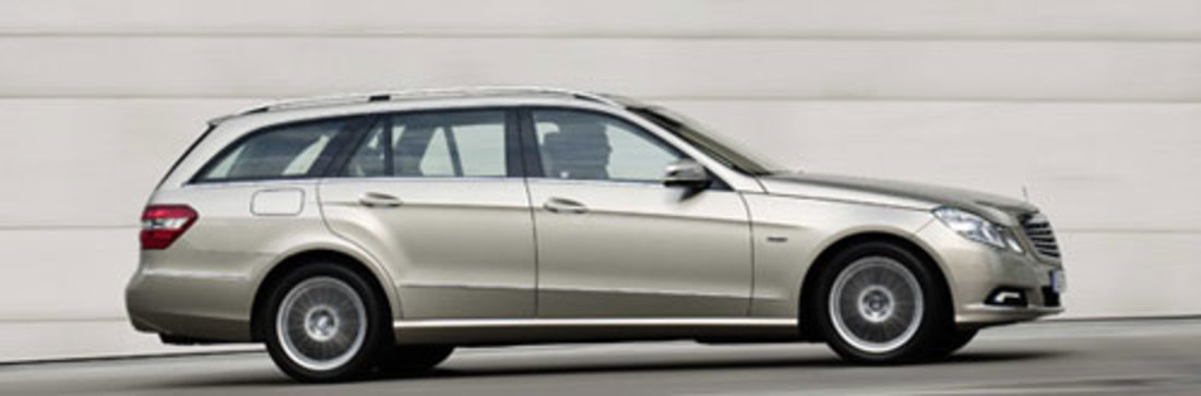 Test: Mercedes E 200CDI Break – Le prix du poids