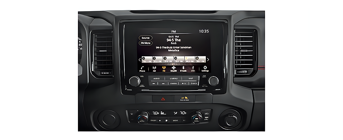 Nissan Frontier 2024 37