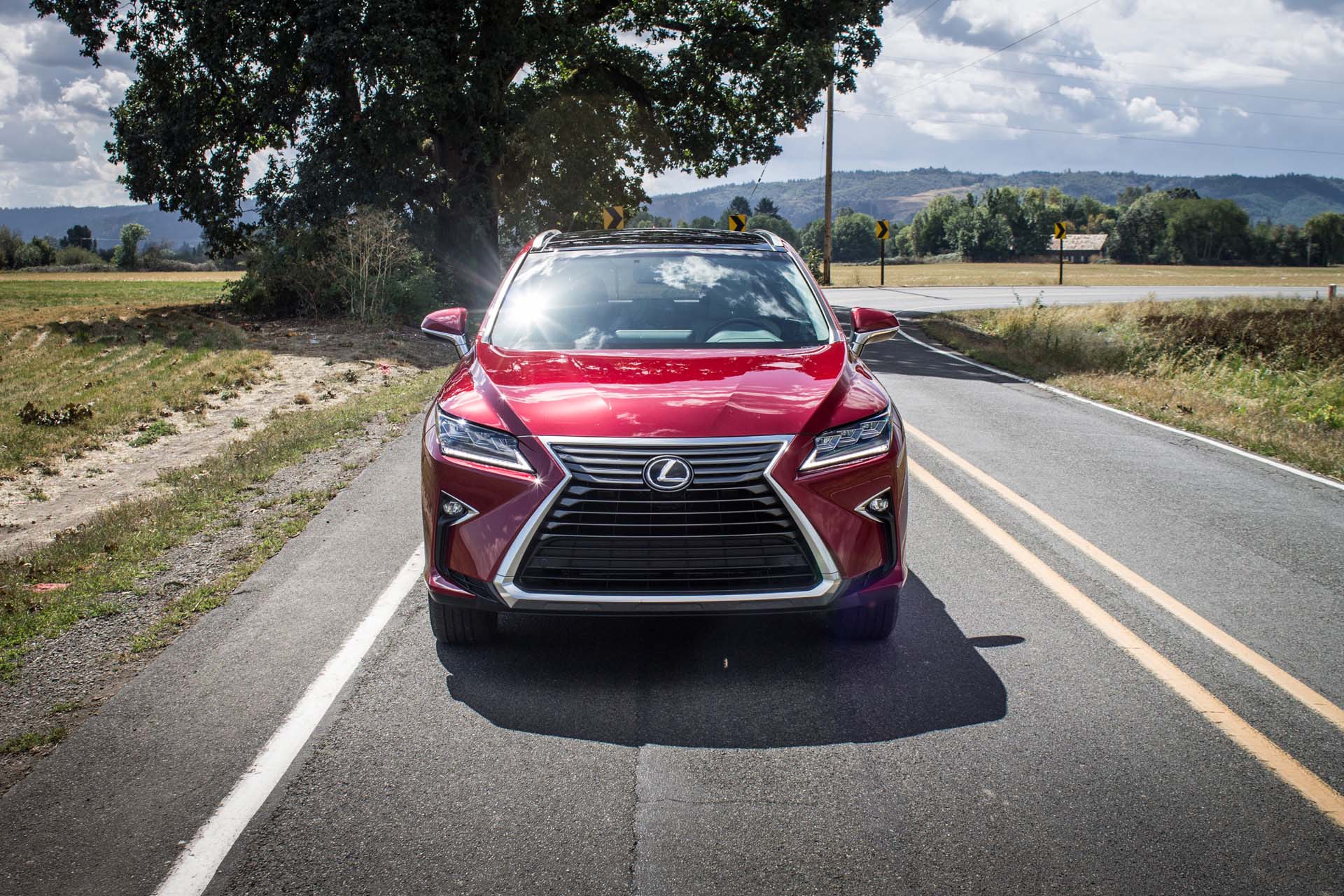 Well. They've certainly dialled up the aggression levels, haven't they? I think we're at maximum cowbell, people. Under its shocking skin, the new generation of RX is the same carefully managed driving experience as before. It's very quiet, extremely compliant, and sure to be solid in both reliability and resale – two core Lexus values.