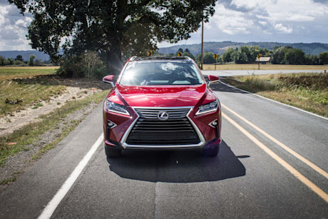 Editorial 18b bm lexus rx 350 f sport