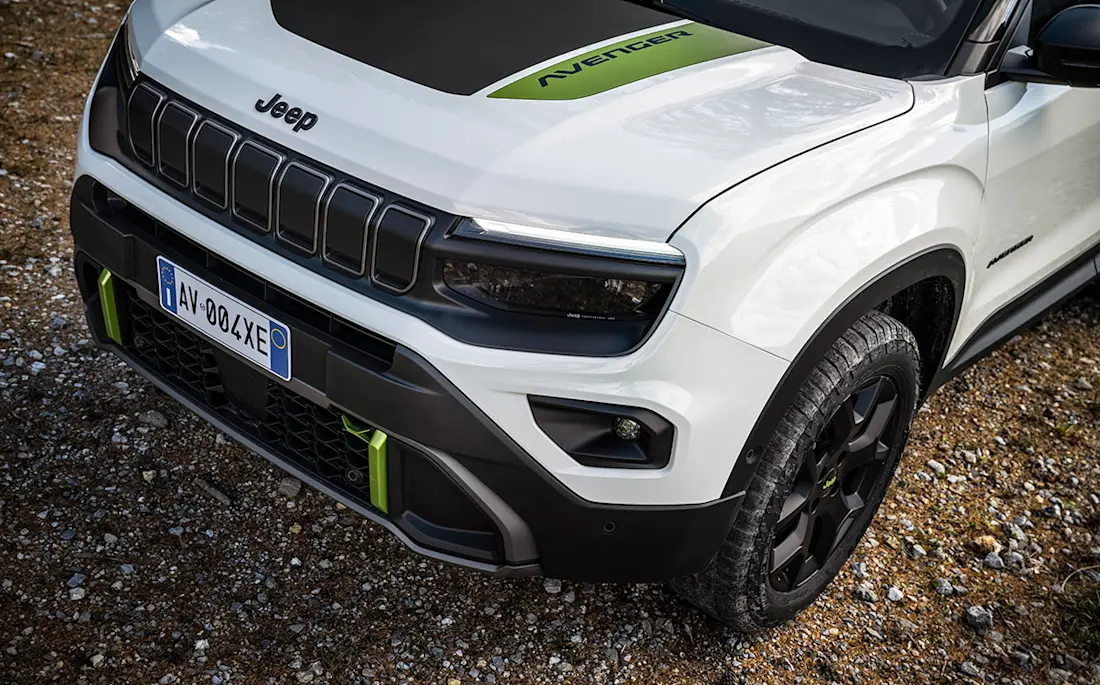 Jeep Avenger 4xe 4