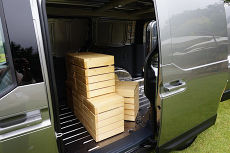 2026 Kia PV5 Preview and First Drive: New EV Cargo Van Focuses on Flexibility and Practicality Image