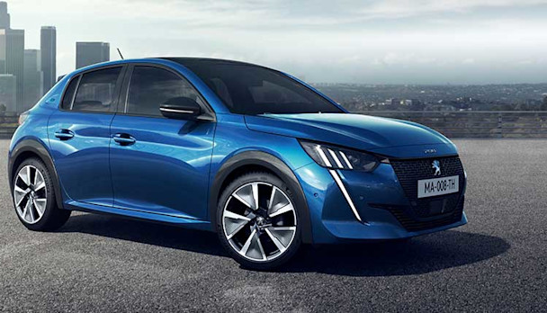 Peugeot e-208