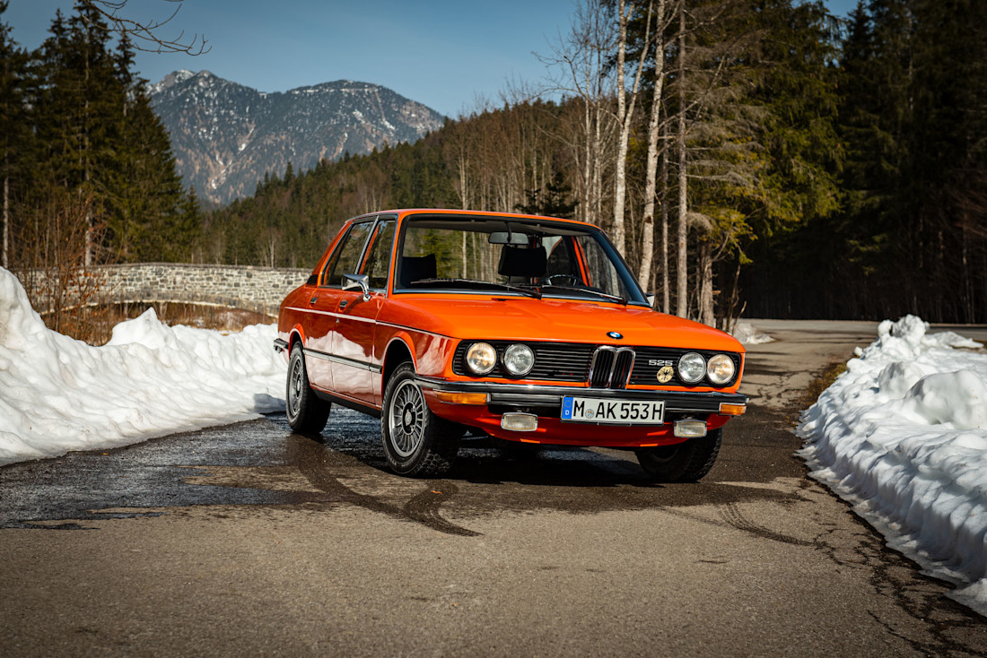 BMW 525 (E12) im Oldie-Test: Zurück in die 70er