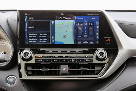 Editorial 2022 toyota highlander limited 22 sha