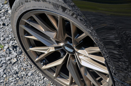 Cadillac CT5-V Blackwing 2022 : muscle car ou berline musclée? Image
