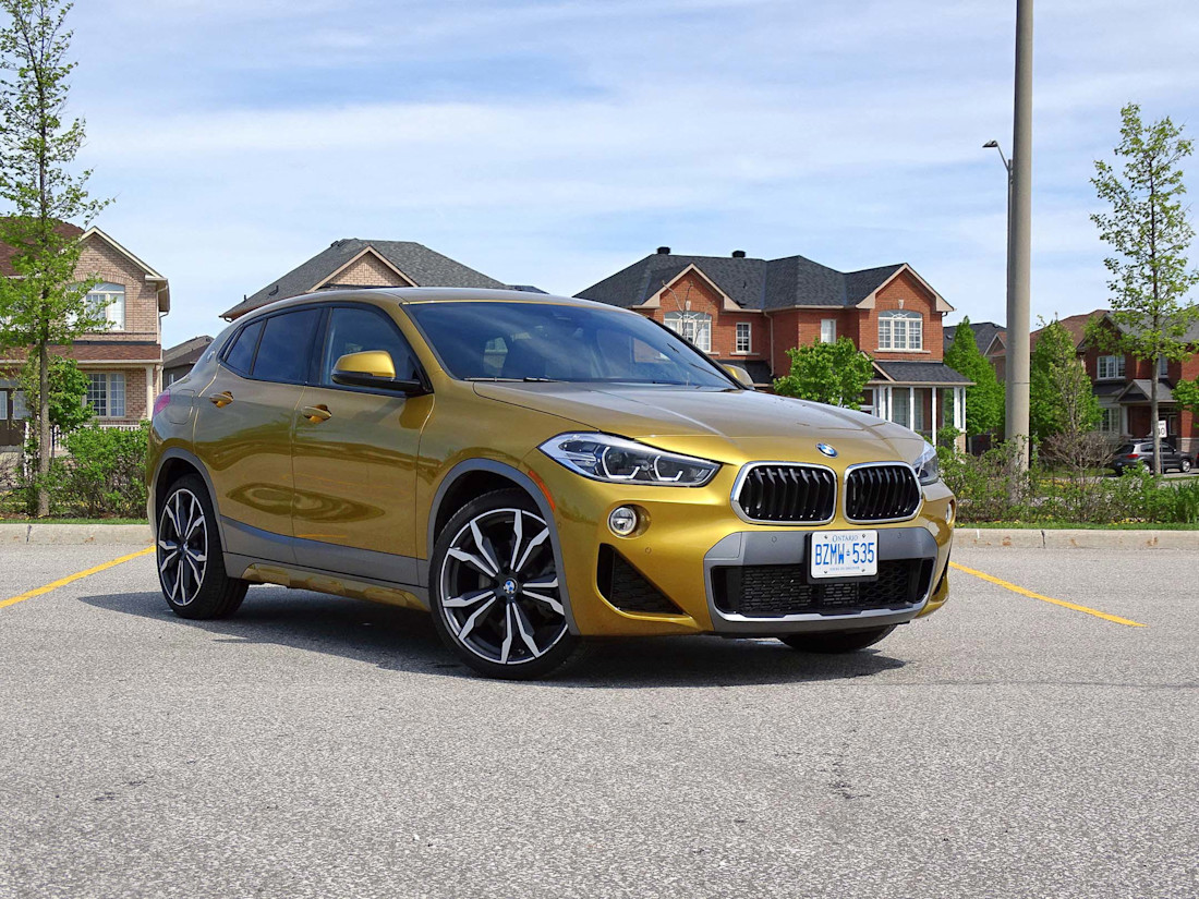 Test Drive: 2018 BMW X2