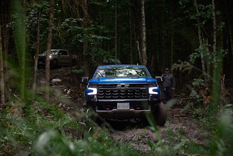 Chevrolet Silverado ZR2 2022 : essai routier Image