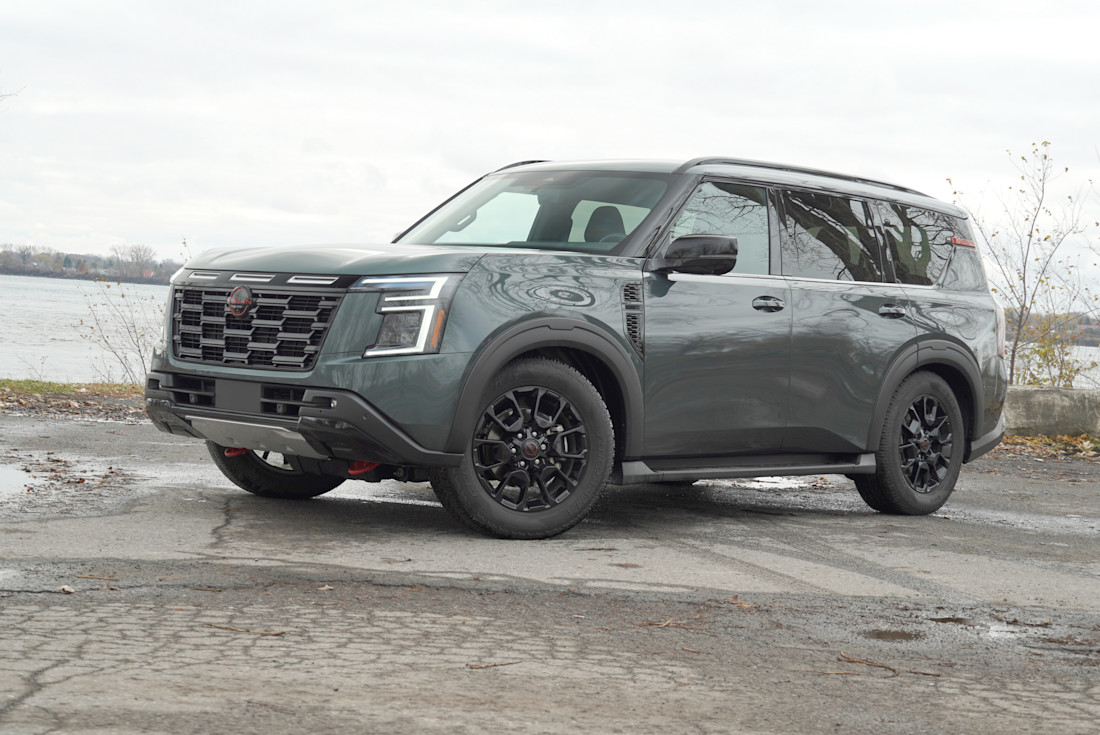 Nissan Armada Pro-4X : essai routier