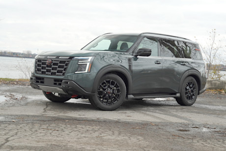 Editorial nissan armada pro 4x 2025 11