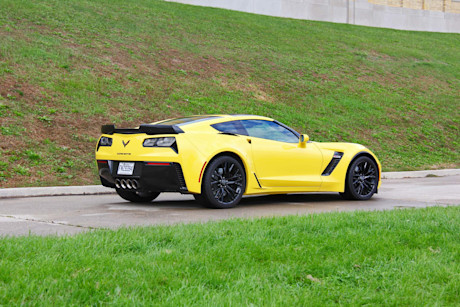 Editorial 2019 chevrolet corvette z06 10 dw