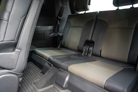 2025 Lexus LX 700h Overtrail+ Review Image