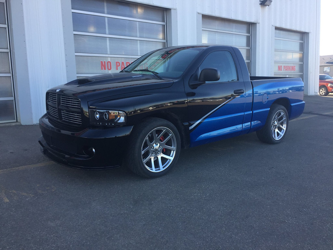 Find of the Week: Supercharged 2004 Ram SRT-10