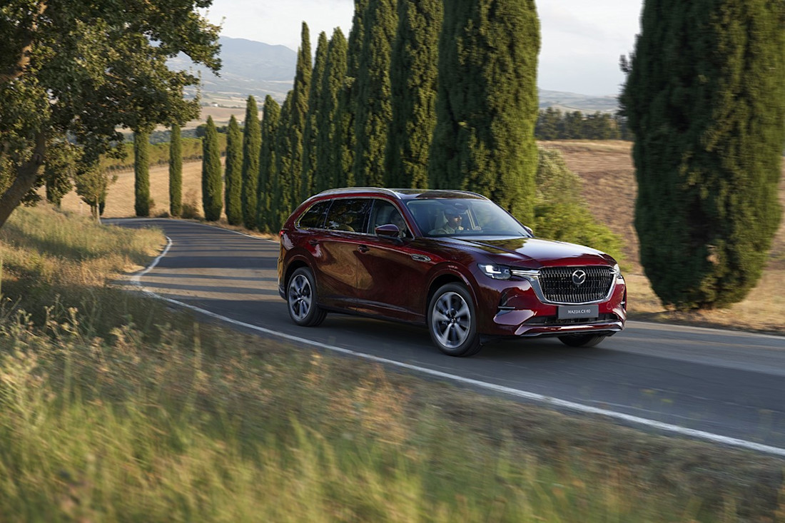 Essai : Mazda CX-80, un petit truc en plus (2024)