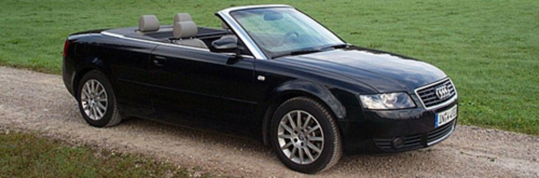 Test: Audi A4 Cabriolet 2.4 multitronic – Herbstkönig