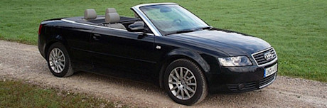 Test: Audi A4 Cabriolet 2.4 multitronic – Herbstkönig