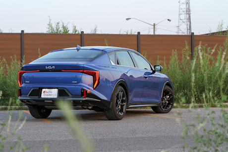2025 Kia K4 GT-Line Turbo Review Body Image