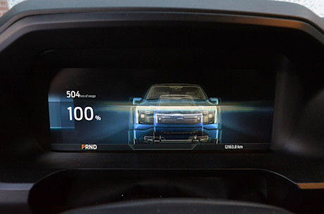 Ford F-150 Lightning 2022 : essai routier Image