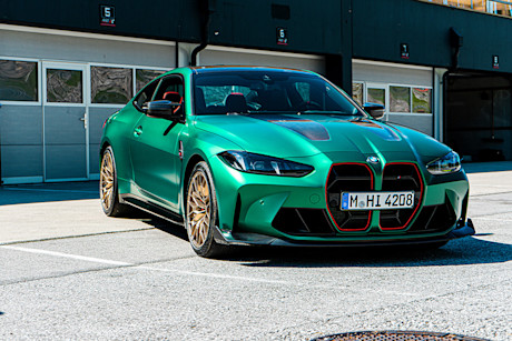 Editorial 2025 bmw m4 cs853