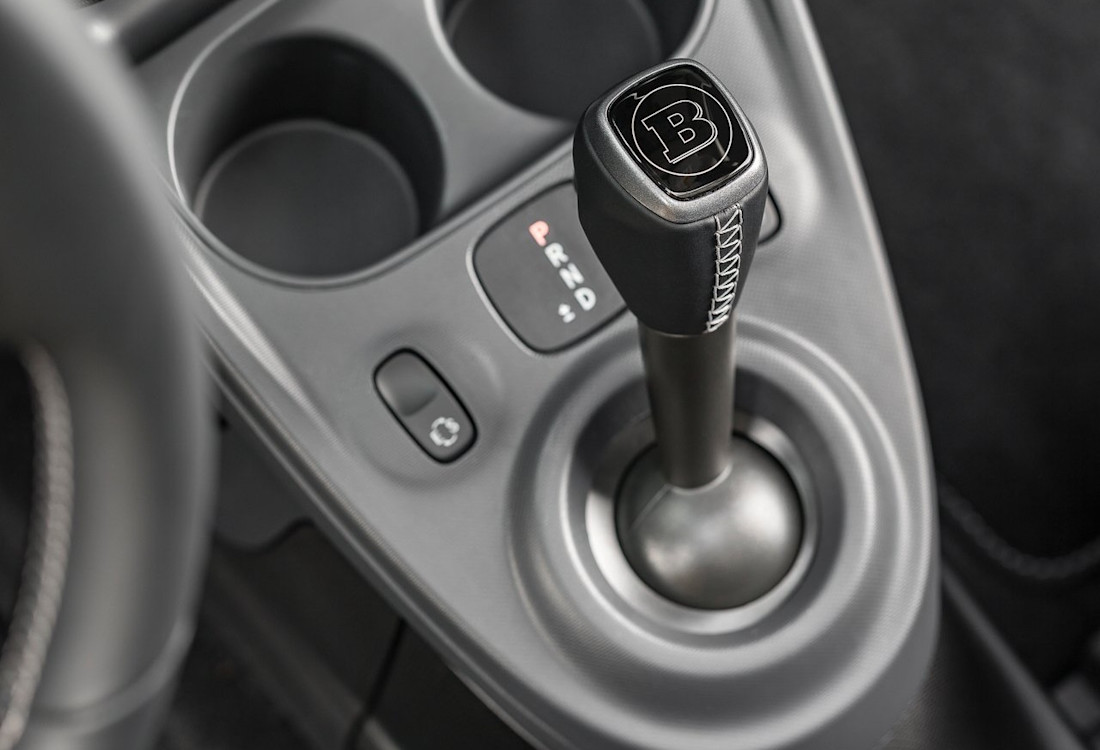 Brabus-Smart interior 