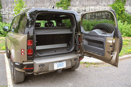 Land Rover Defender 90 P400 X-Dynamic 2021 : essai routier Image