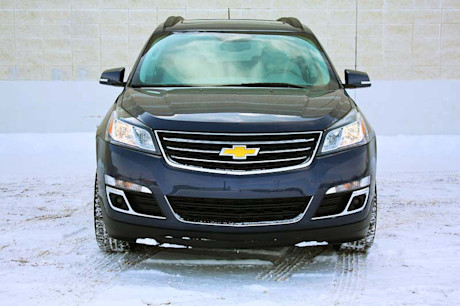 Editorial 2013 chevrolet traverse ts 07 7908