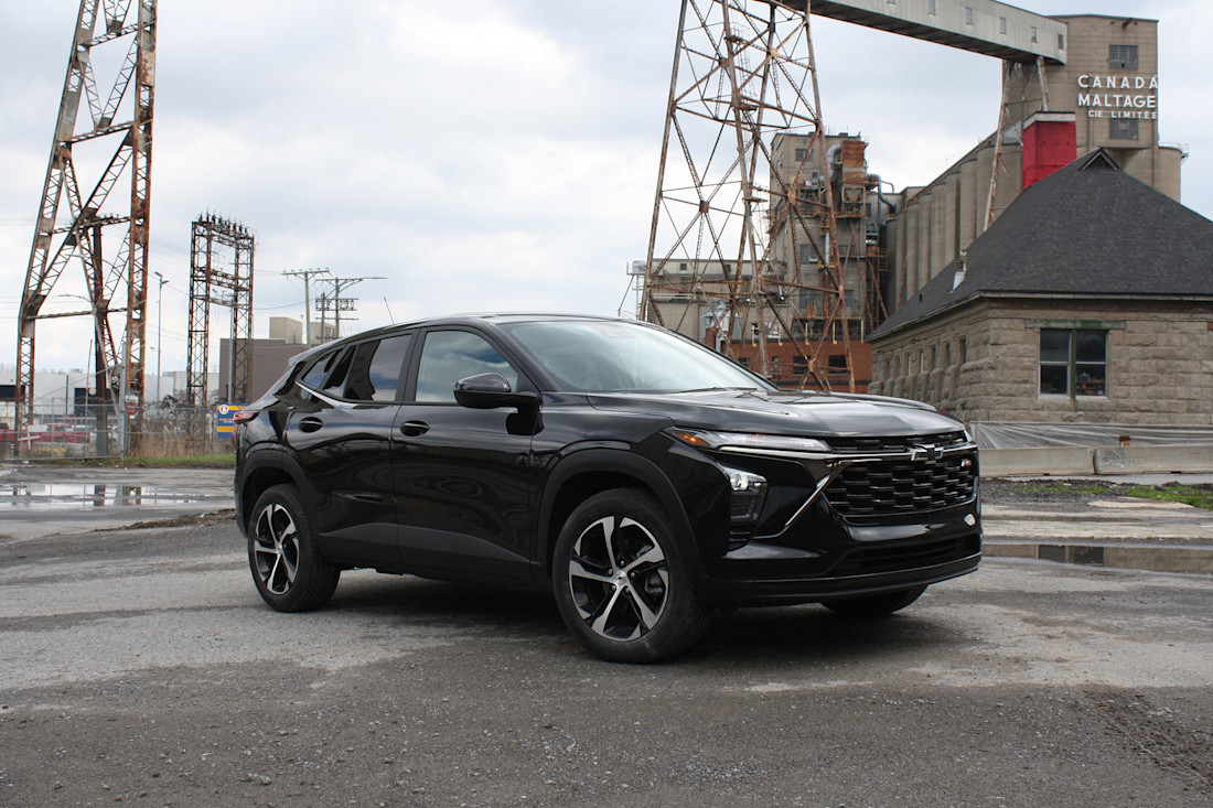 Chevrolet Trax 1RS 2026 : essai routier