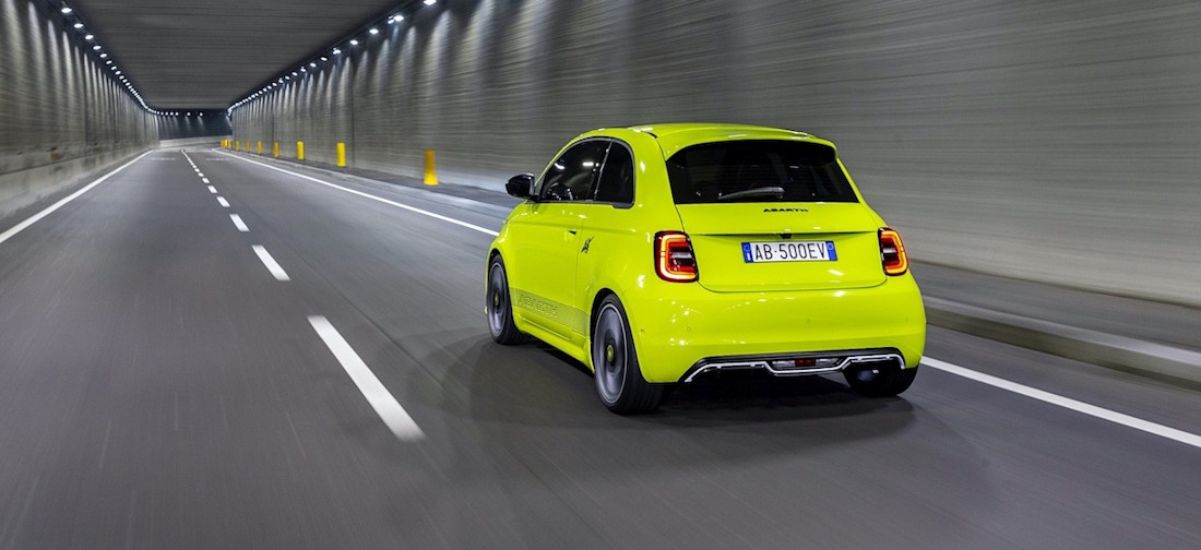 Abarth 500e : l’Abarth électrique au son numérique