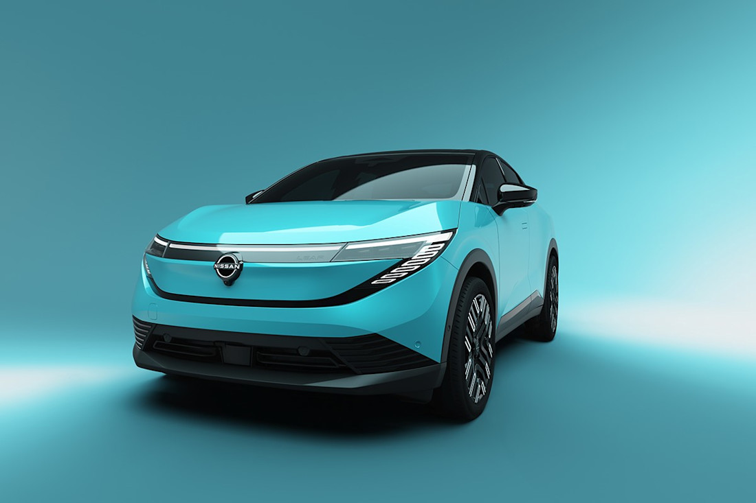 Nissan surprend et dévoile la nouvelle Leaf (2025)