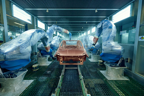 Fiat fabriek 500e  blijft nog langer dicht