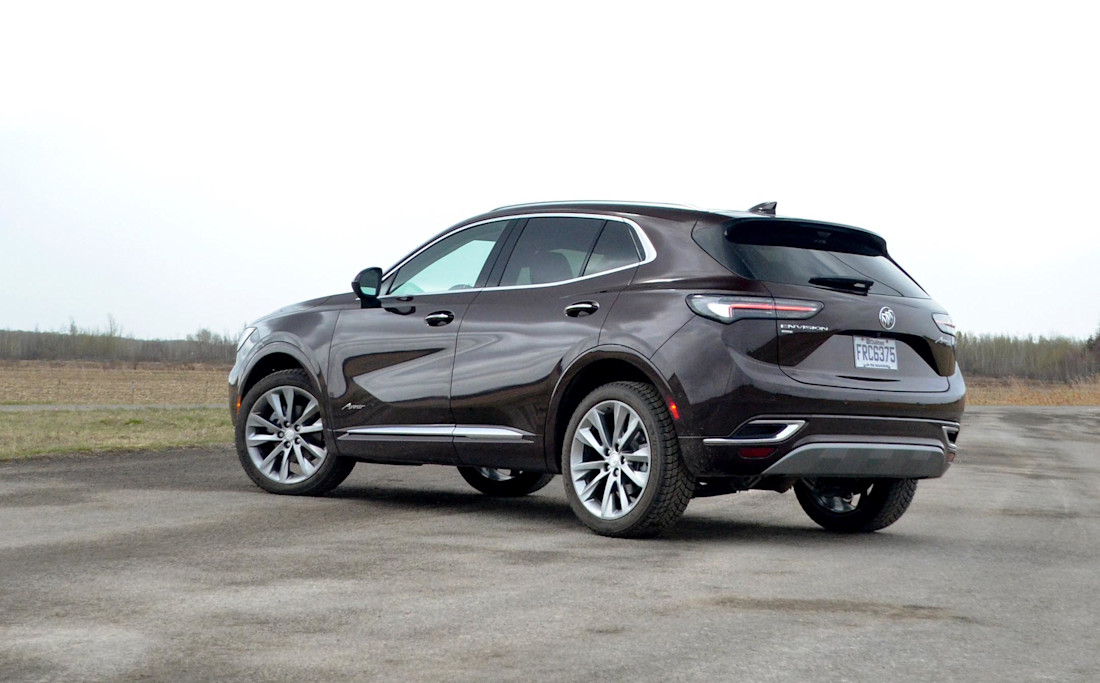 Buick Envision Avenir 2021 : essai routier Image